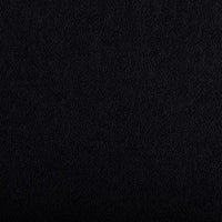 Terry Loop Cloth BLACK 16 OUNCE