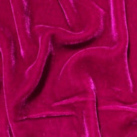 SWATCHES Plush Silk Velvet 54" Wide