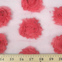 SWATCHES Rose Bud Chiffon Mesh