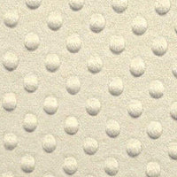 Minky Dimple Dot Fur IVORY