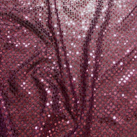 Small Confetti Dot Sequins 1/8" PLUM