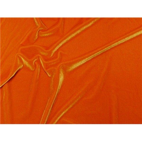 Plush Spandex Velvet ORANGE