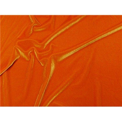 Plush Spandex Velvet ORANGE