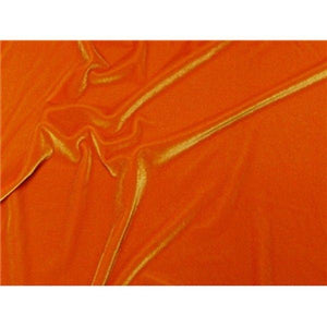 Plush Spandex Velvet ORANGE