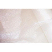 Crystal Organza White