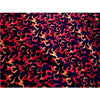 Velboa Red Flames Print