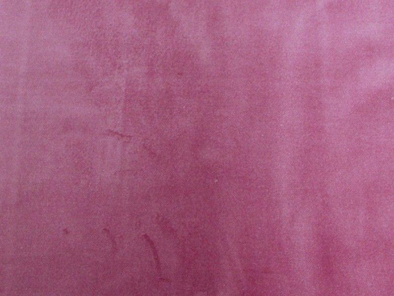 100% Cotton Med Weight Velvet DUSTY ROSE