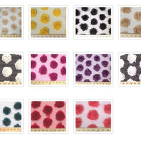 SWATCHES Rose Bud Chiffon Mesh
