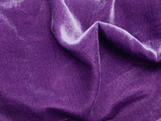 Plush Silk Velvet 54" Wide MEDIUM PURPLE