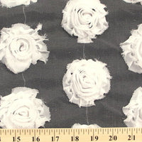 SWATCHES Rose Bud Chiffon Mesh