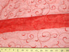 SWATCHES Embroidered Organza