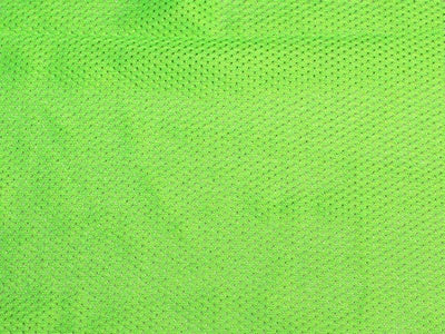 Small Jersey Mesh Neon Green