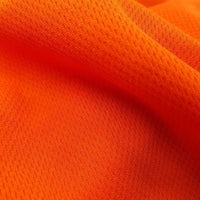 Sports/Dimple Mesh Orange