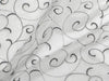 SWATCHES Embroidered Organza