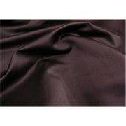 Dull Bridal Satin/Lamour Satin (peau de soie) DARK BROWN