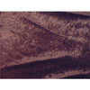 Crushed Panne Velour Velvet Brown