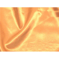 Stretch Charmeuse Satin Sun Gold