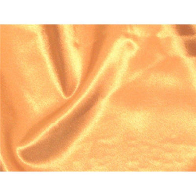 Stretch Charmeuse Satin Sun Gold
