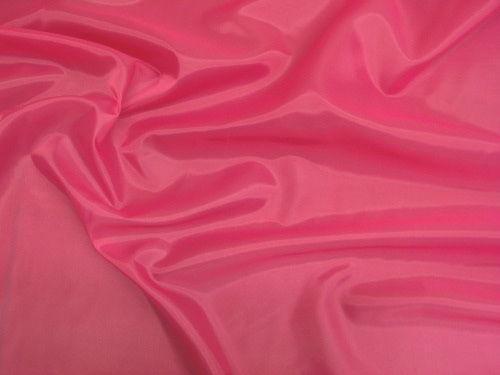 Poly Taffeta Lining HOT PINK