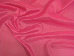 Poly Taffeta Lining HOT PINK