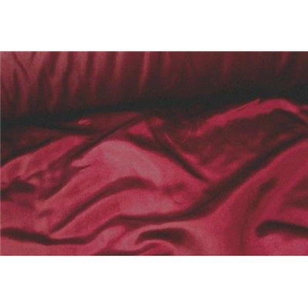 Bridal Satin BURGUNDY