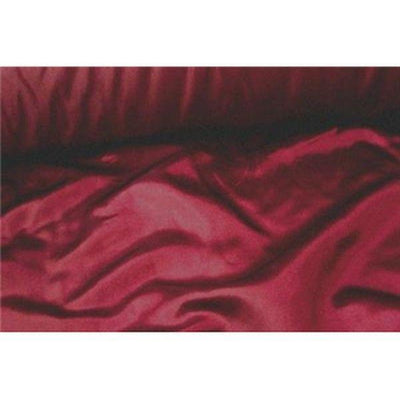 Bridal Satin BURGUNDY