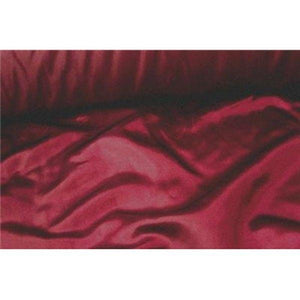 Bridal Satin BURGUNDY