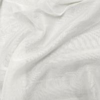 Voile 120" Wide Sheer Fire Retardant NFPA 701 Ivory VL-2