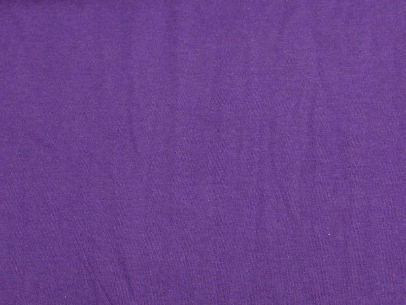 7 Ounce Cotton Jersey Spandex Knit PURPLE