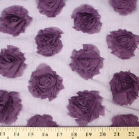 SWATCHES Rose Bud Chiffon Mesh