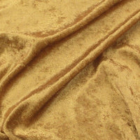 SWATCHES Crushed Panne Velour Velvet