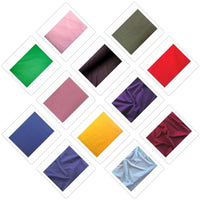 SWATCHES 100% Cotton Med Weight Velvet