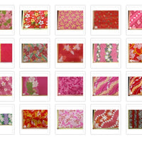 SWATCHES Red/Pink Hawaiian Floral Prints