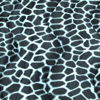 Giraffe Spots Velboa Fur