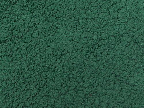 Minky Sherpa Lambs Wool Hunter Green