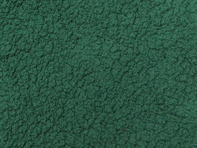 Minky Sherpa Lambs Wool Hunter Green
