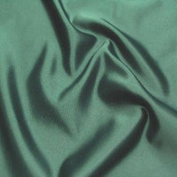 Dull Bridal Satin/Lamour Satin (peau de soie) HUNTER GREEN