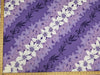 SWATCHES Purple Hawaiian Floral Prints