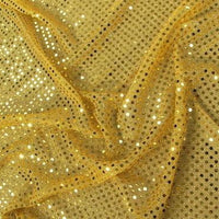 Small Confetti Dot Sequins 1/8" YELLOW/GOLD