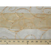SWATCHES Embroidered Swirl Sequins Organza
