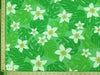 SWATCHES Green/Teal Hawaiian Floral Prints
