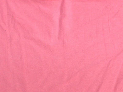 7 Ounce Cotton Jersey Spandex Knit HOT PINK