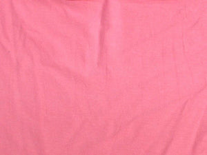 7 Ounce Cotton Jersey Spandex Knit HOT PINK