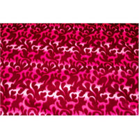 SWATCHES Velboa Flames Print