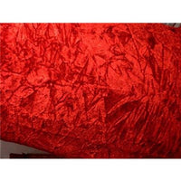 SWATCHES Crushed Non-Stretch Velvet