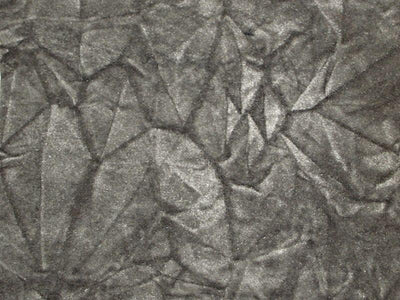 Upholstery Crushed Velvet Gray