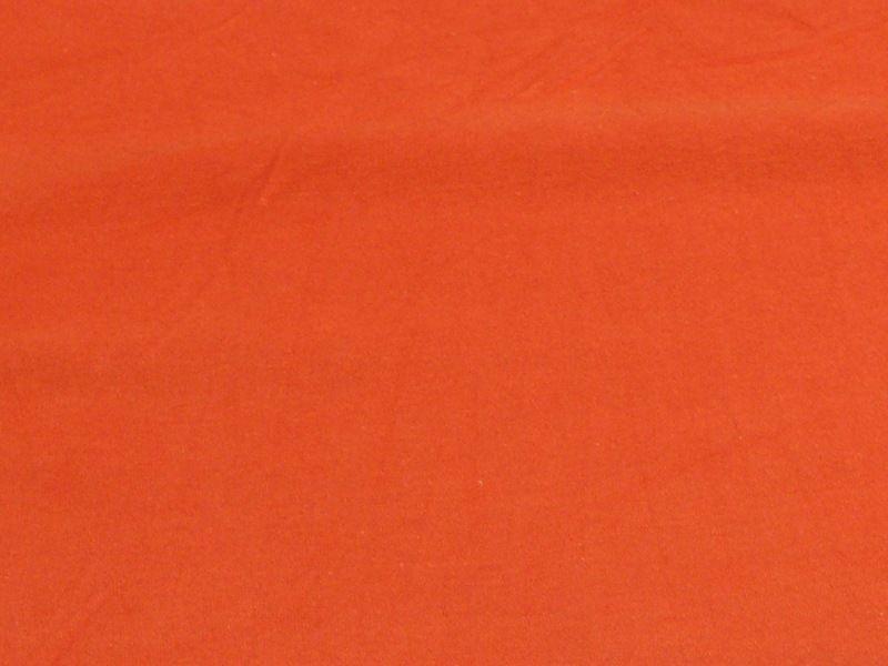 7 Ounce Cotton Jersey Spandex Knit RUST
