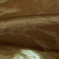 Mirror Organza Brown
