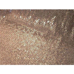 Small Confetti Dot Sequins 1/8" BLACK & GOLD