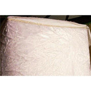 Crushed Non-Stretch Velvet WHITE